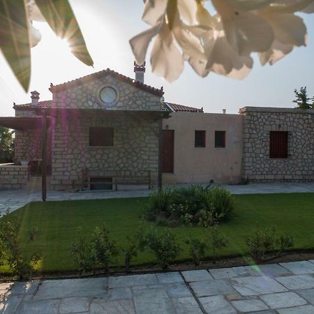 Vila Stone House Khloi Exteriér fotografie