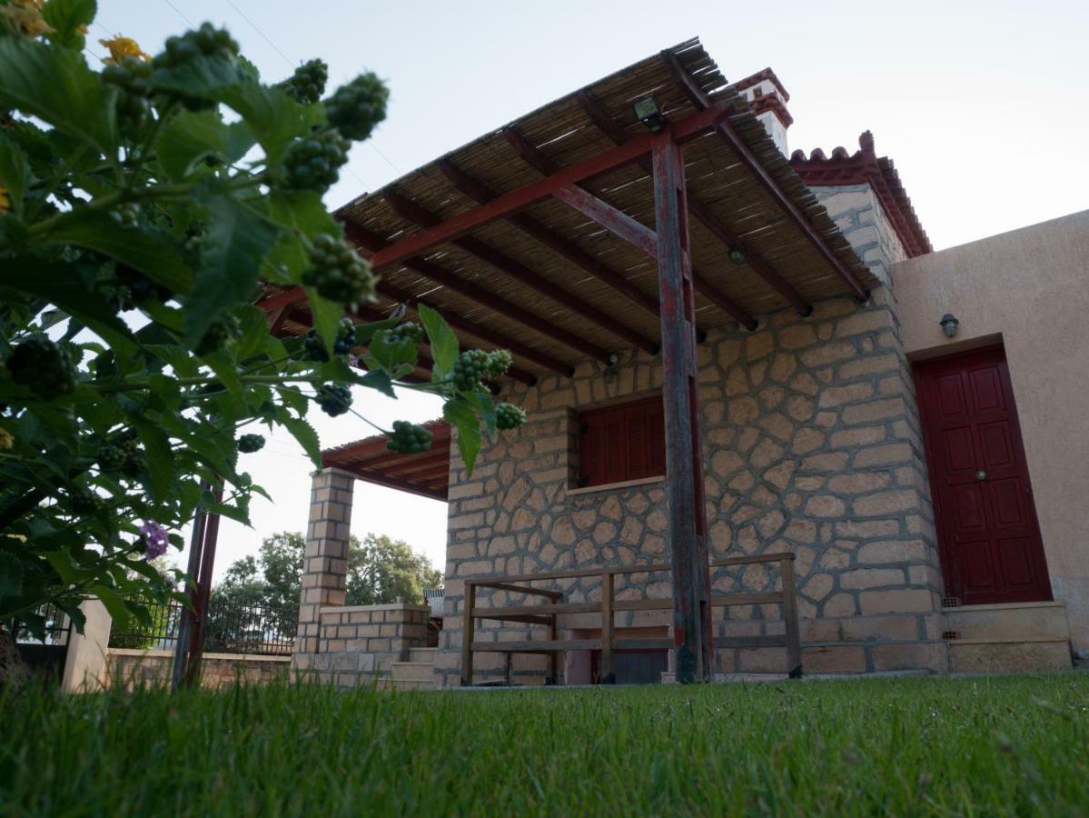 Vila Stone House Khloi Exteriér fotografie