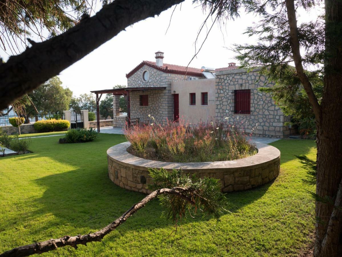 Vila Stone House Khloi Exteriér fotografie