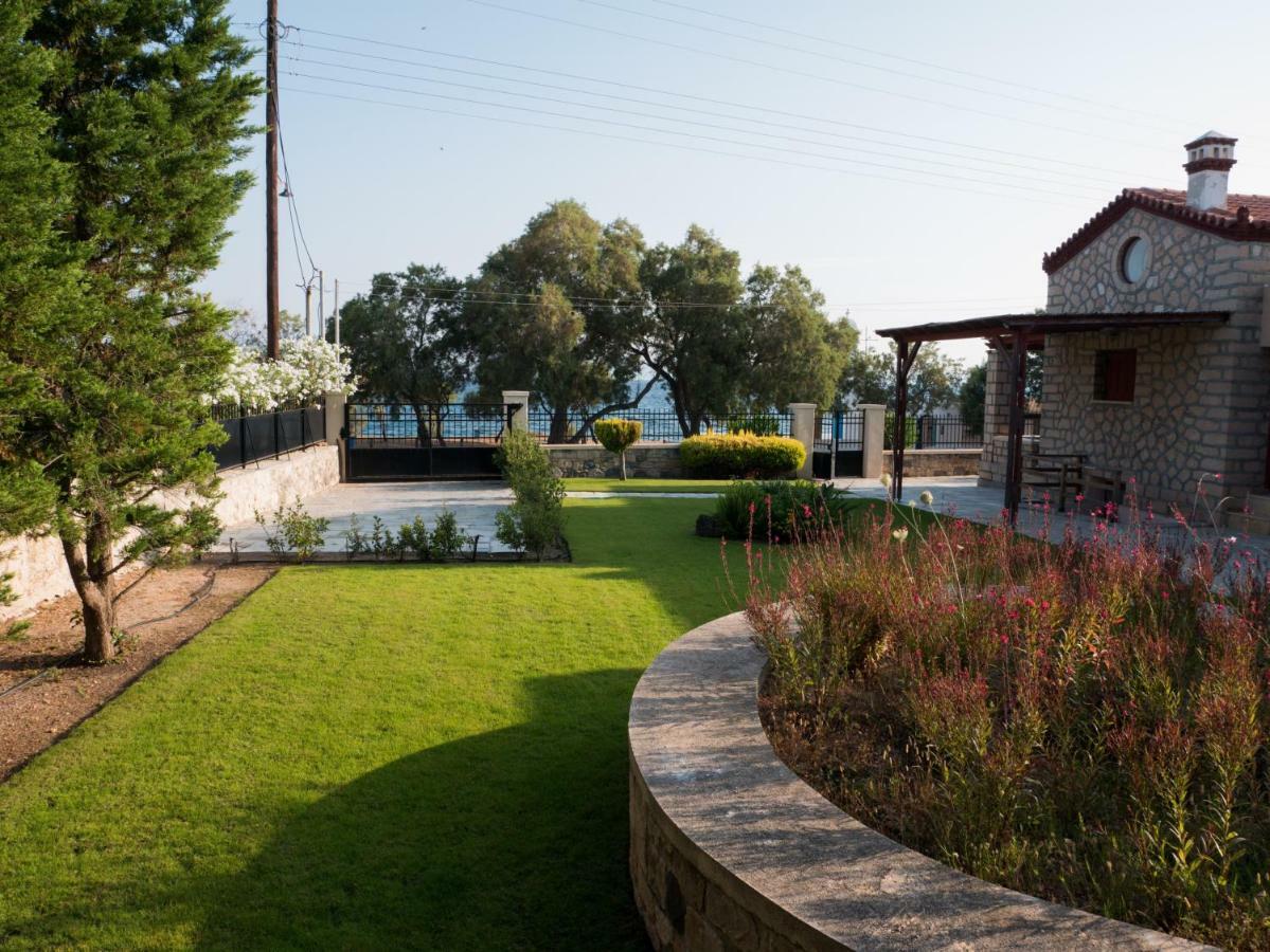 Vila Stone House Khloi Exteriér fotografie