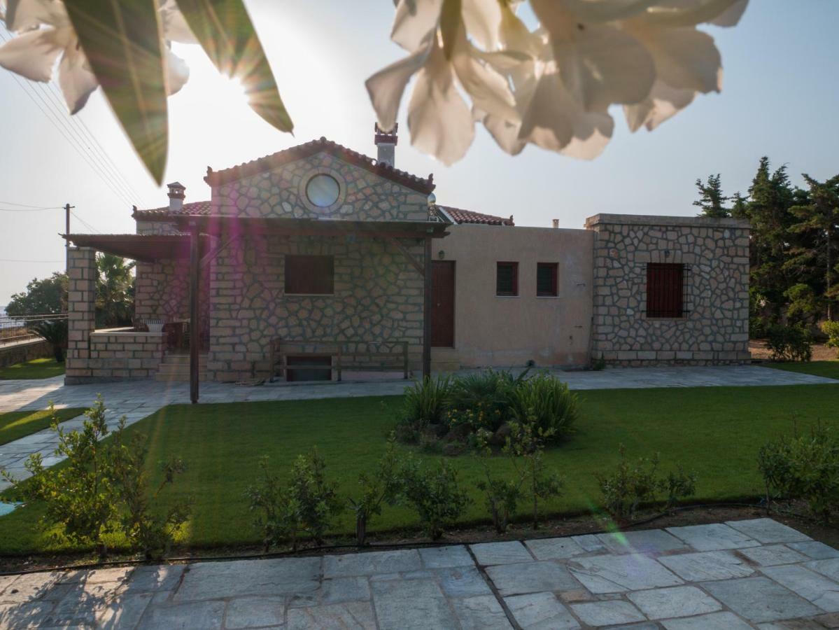 Vila Stone House Khloi Exteriér fotografie