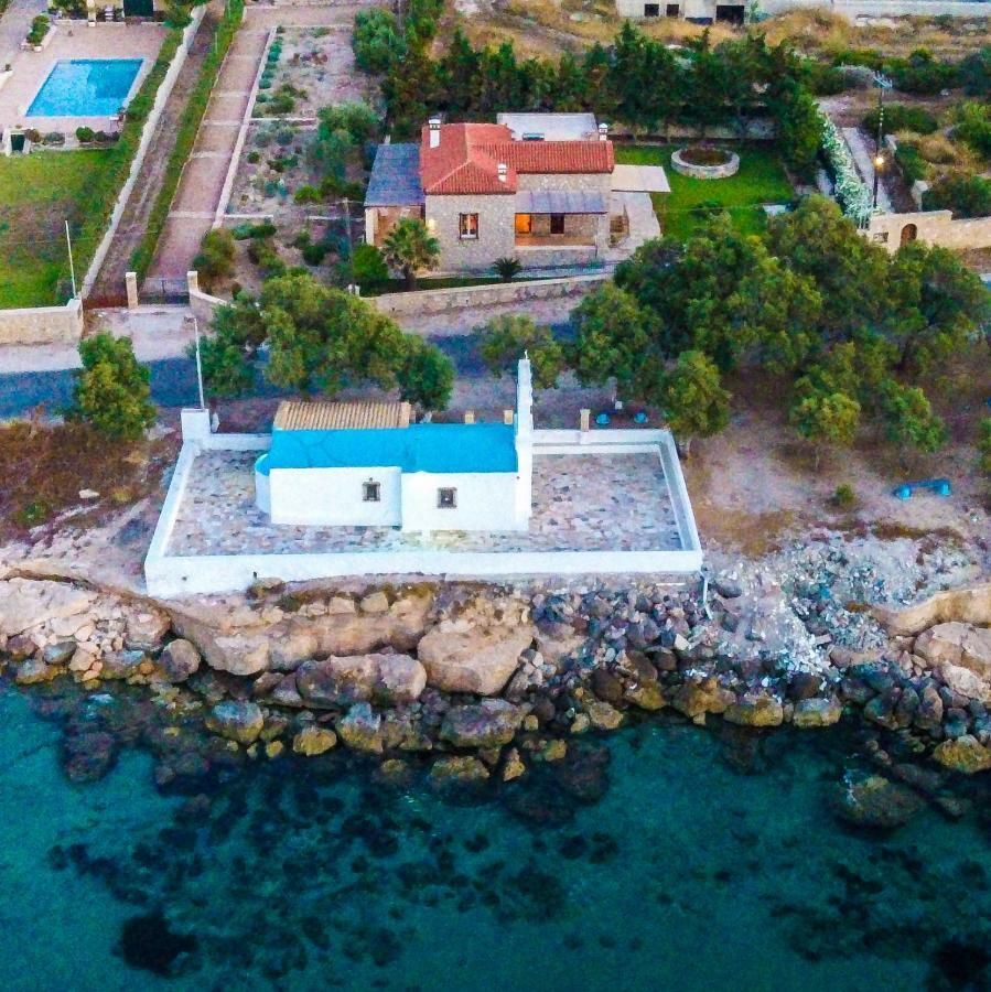 Vila Stone House Khloi Exteriér fotografie