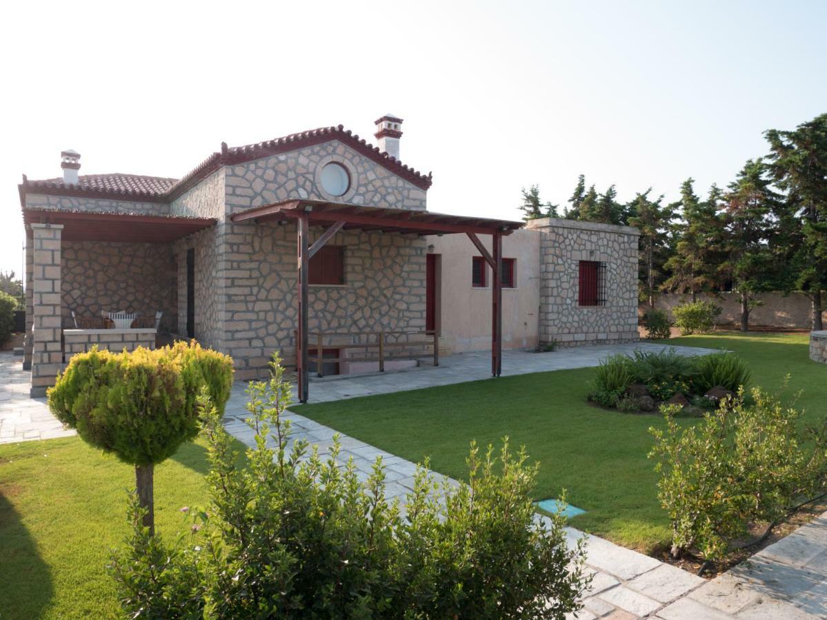 Vila Stone House Khloi Exteriér fotografie