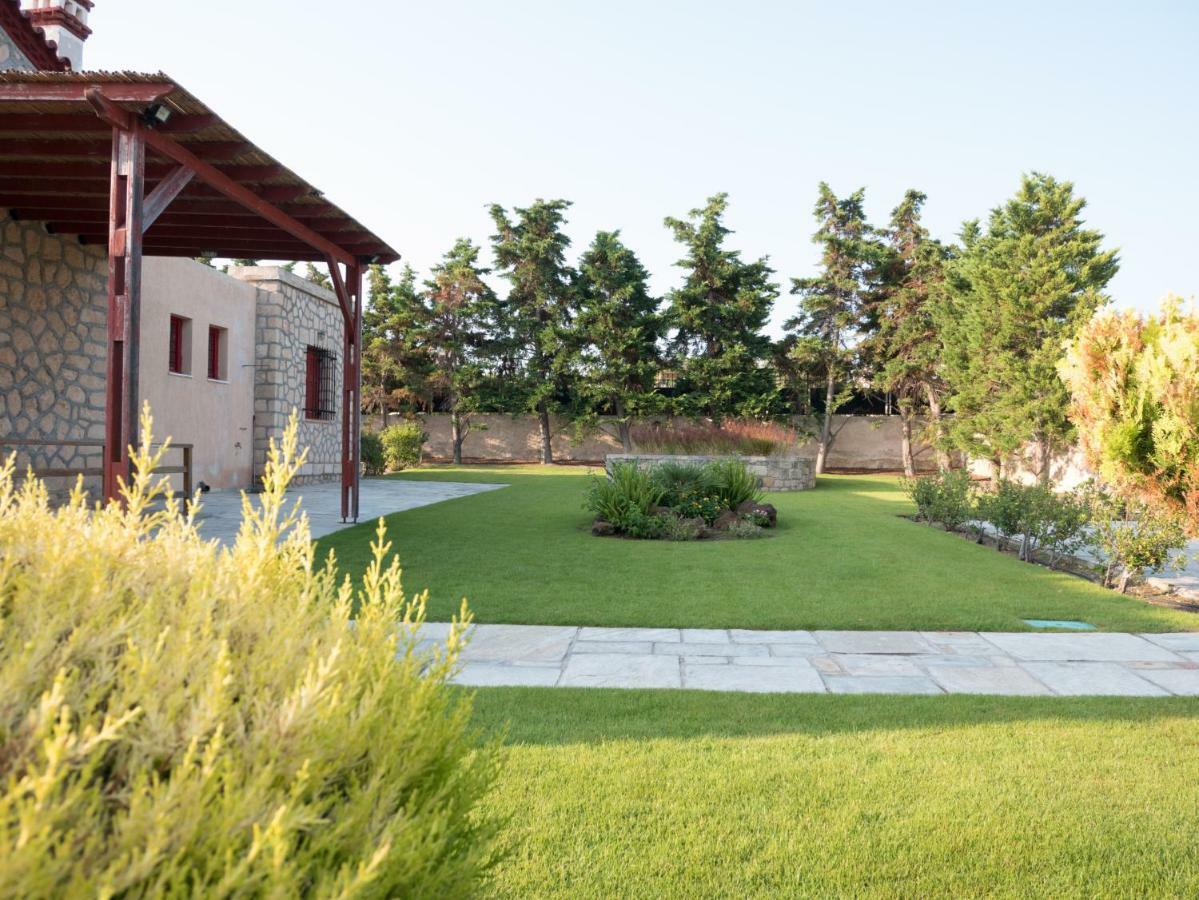 Vila Stone House Khloi Exteriér fotografie